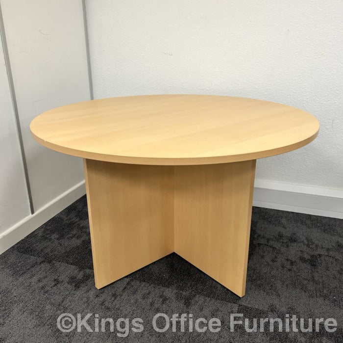 Cancelled Order New Beech Round Table 1200Dia