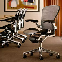 London used Herman Miller chairs