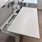 Used Height Adjustable Electric Bench Desk Complete Setup
