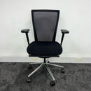 Used Techo Sidiz T50 Black Mesh Task Chair