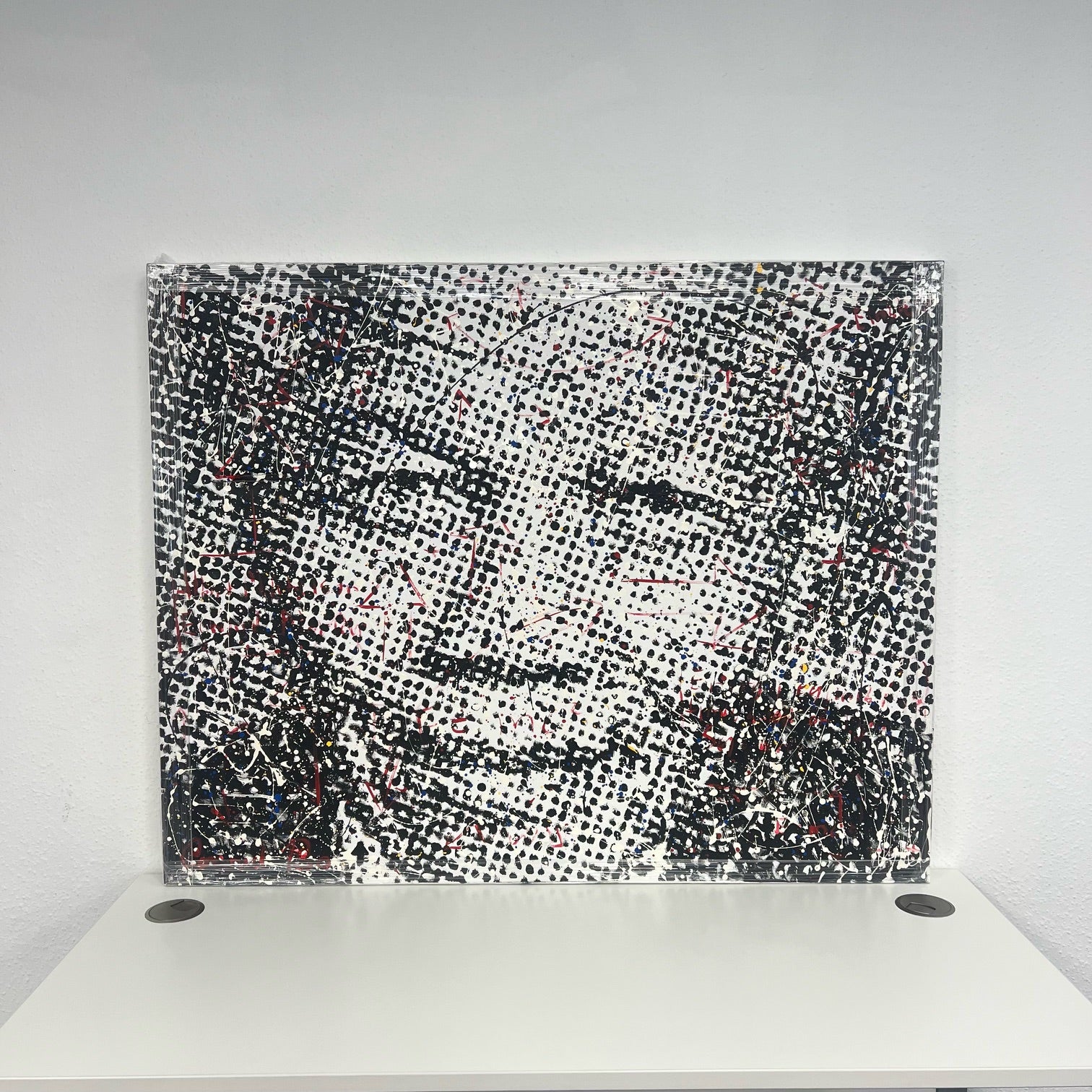 Original Conrad Bo Artwork of Mandela - Kings Office Furniture