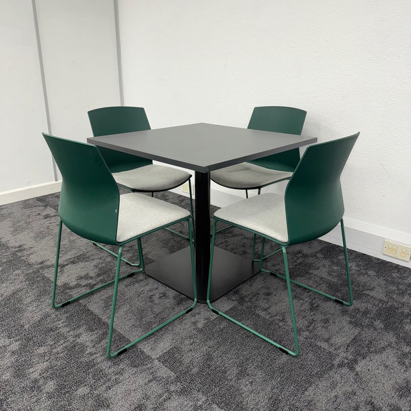 Used Breakout / Canteen Set with 4 Chairs