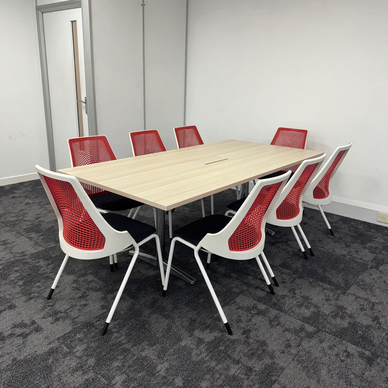 Used Herman Miller Meeting Table Bundle