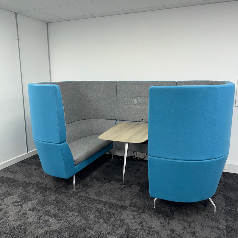 Used Orangebox CWTCH Meeting Booth (4 Seater)