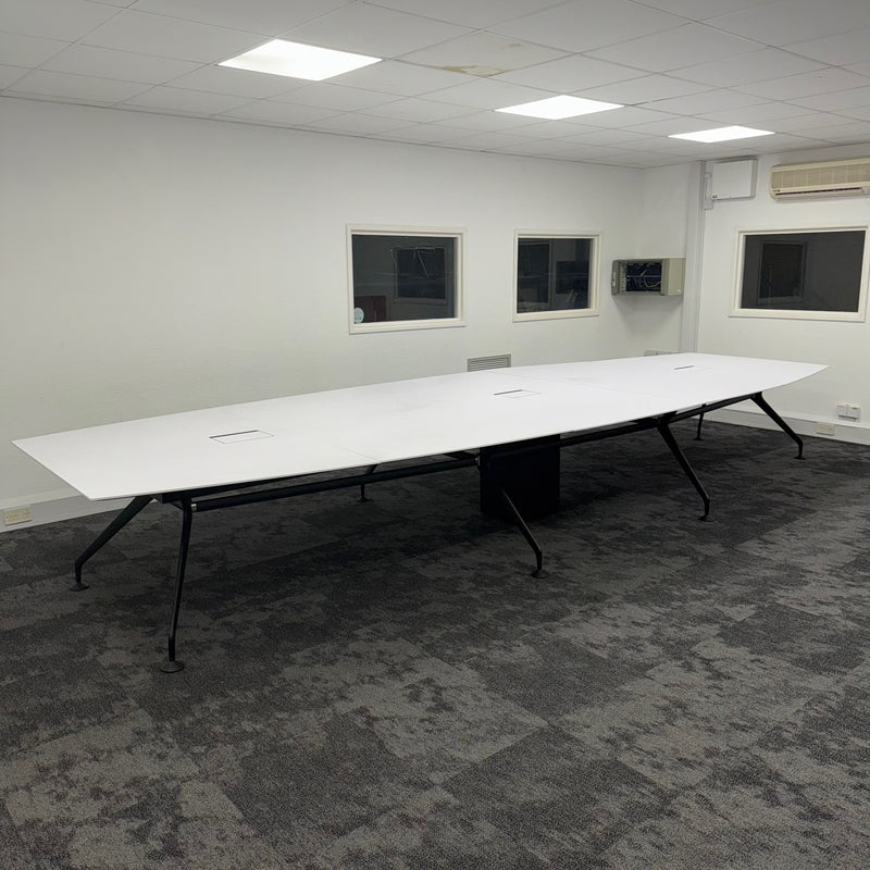 Used Orangebox Lano Executive Ultra Modern Boardroom Table