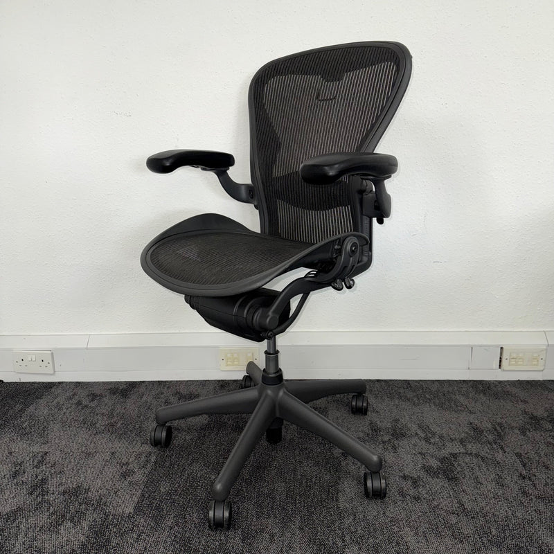 Used Herman Miller Aeron Full Spec with Lumbar and Coat Hanger