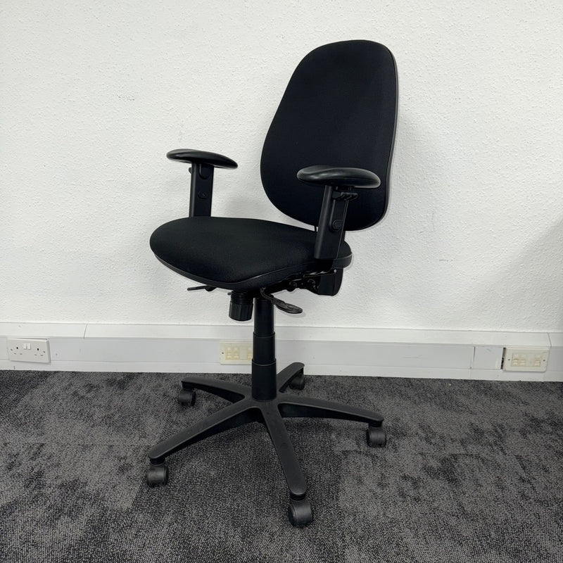 Used Nomique Nomi Triple Lever Task Chair with Lumbar Pump