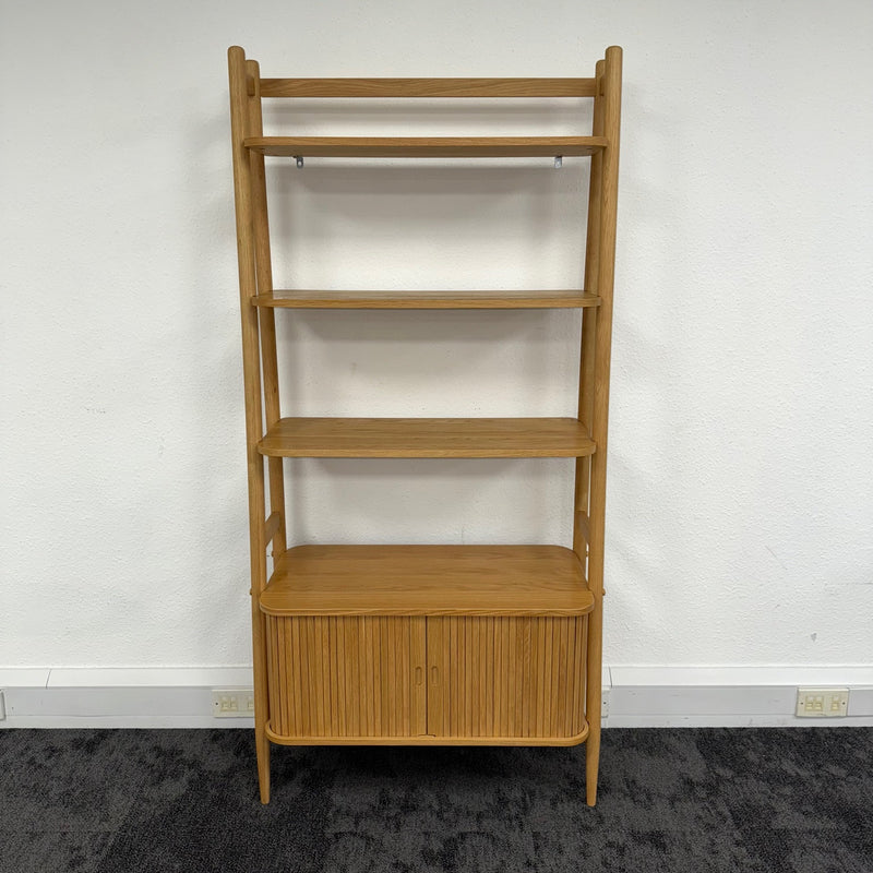 Used John Lewis Grayson Storage Shelving Unit - Oak