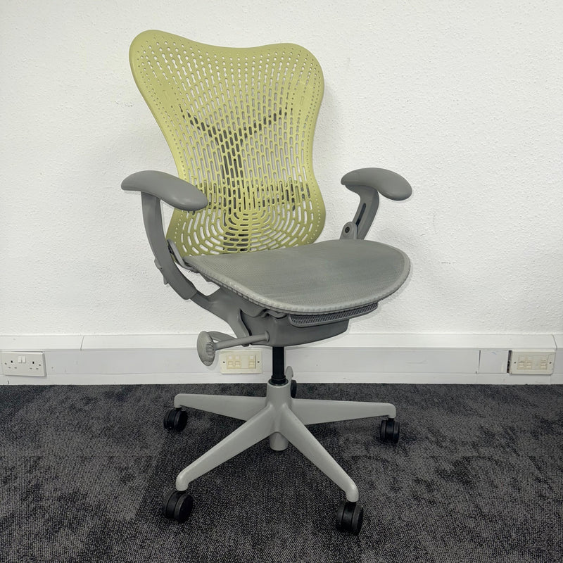 Used Herman Miller Mirra with Flexi Front