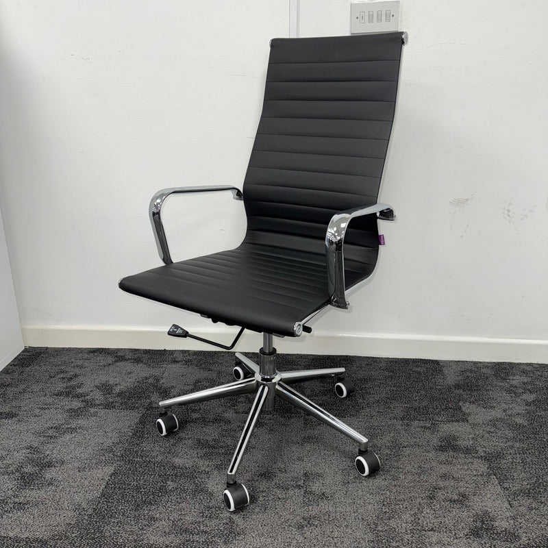 Used Executive High Back Meeting Chair