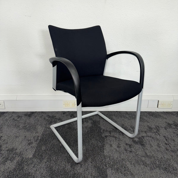 Used Senator Trillipse Black Meeting Chair