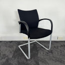 Used Senator Trillipse Black Meeting Chair