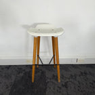 Used Pilot Bar Stools by Patrick Rampelotto & Fritz Pernkopf