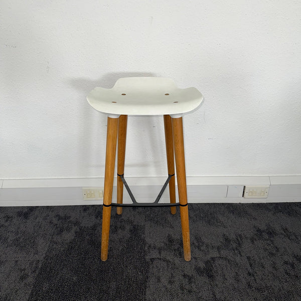 Used Pilot Bar Stools by Patrick Rampelotto & Fritz Pernkopf