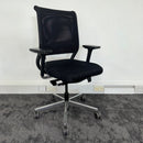 Sedus Quarterback Black Mesh Task Chair