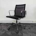 Used Boss Design Mesh Meeting Chair