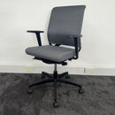 Used Moving Ecochair Mesh Task Chair with  Lumbar