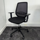 Used Connection Muzia Mesh Office Chair with Lumbar