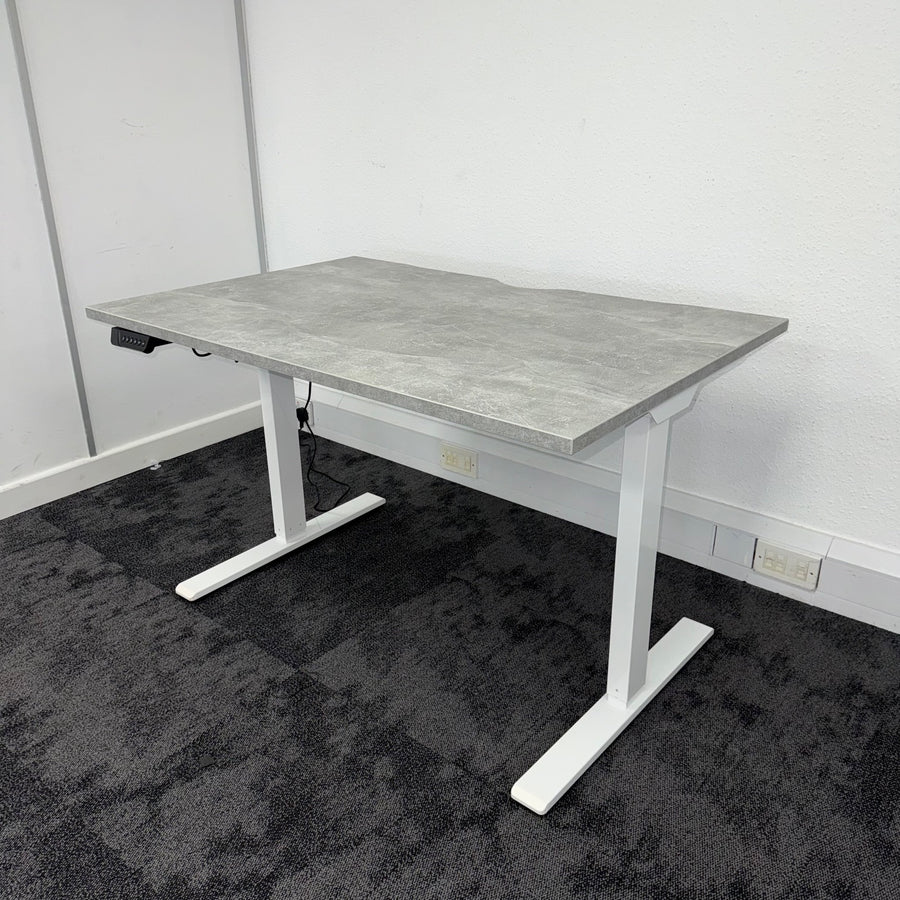 Used Dual Motor Height Adjustable Sit Stand Desks with Memory