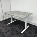 Used Dual Motor Height Adjustable Sit Stand Desks with Memory