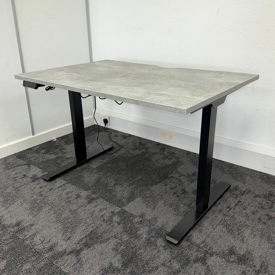 Used Dual Motor Height Adjustable Sit Stand Desks with Memory