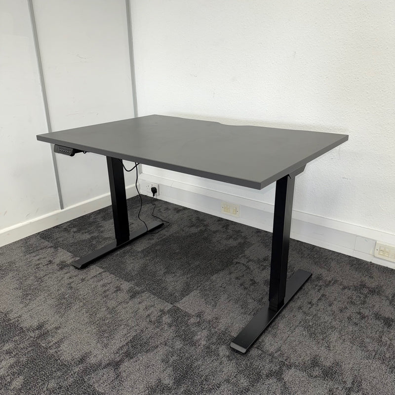 Used Dual Motor Height Adjustable Sit Stand Desks with Memory
