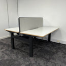 Used Herman Miller Ratio Electric Height Adjustable Desk