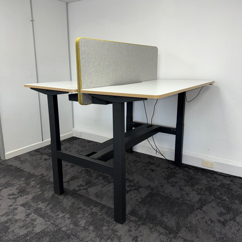 Used Herman Miller Ratio Electric Height Adjustable Desk