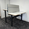 Used Herman Miller Ratio Electric Height Adjustable Desk