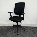 Used Senator Torasen Zeus Mesh Task Chair with Lumbar