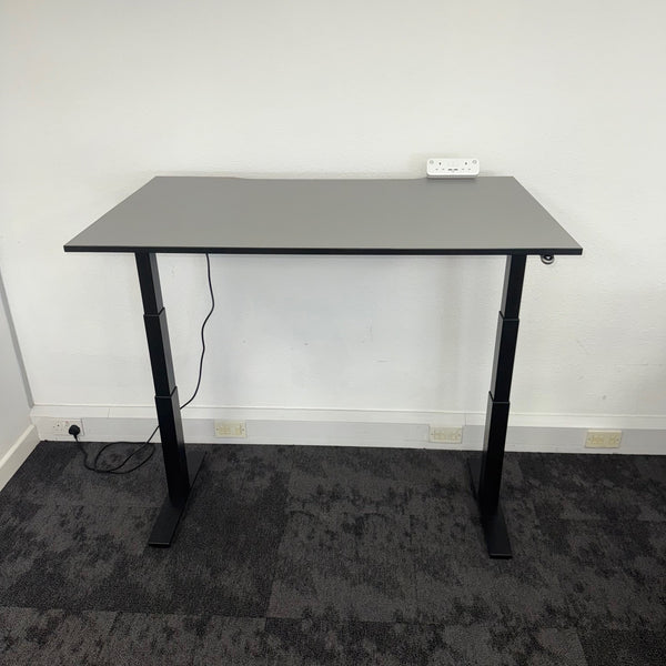 Used Mobili Dual Motor Height Adjustable Desk with Power