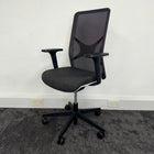 Used Narbutas Wind Mesh Task Chair with Lumbar