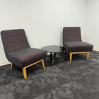 Used Morgan Furniture Metro Lounge Breakout Set