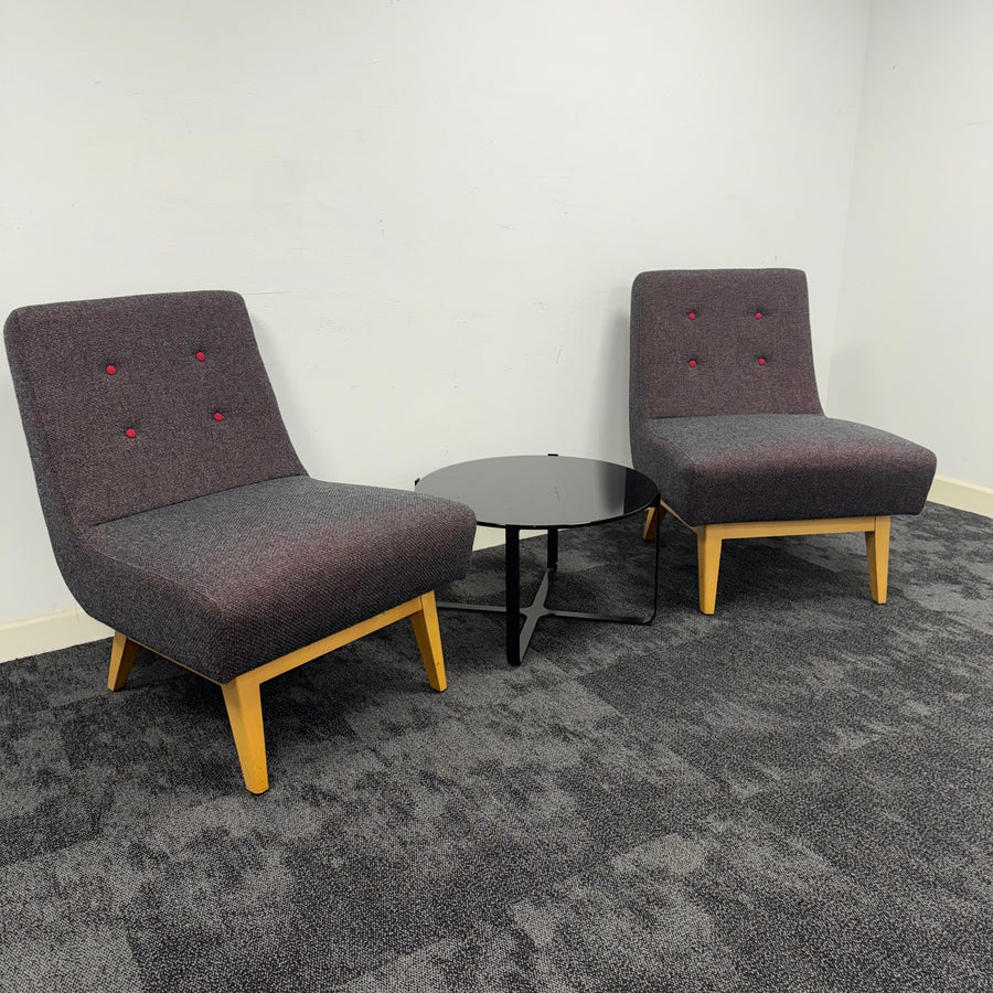 Used Morgan Furniture Metro Lounge Breakout Set