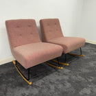 Used Morgan Furniture Metro Lounge Rocking Breakout Set