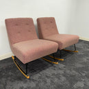 Used Morgan Furniture Metro Lounge Rocking Breakout Set