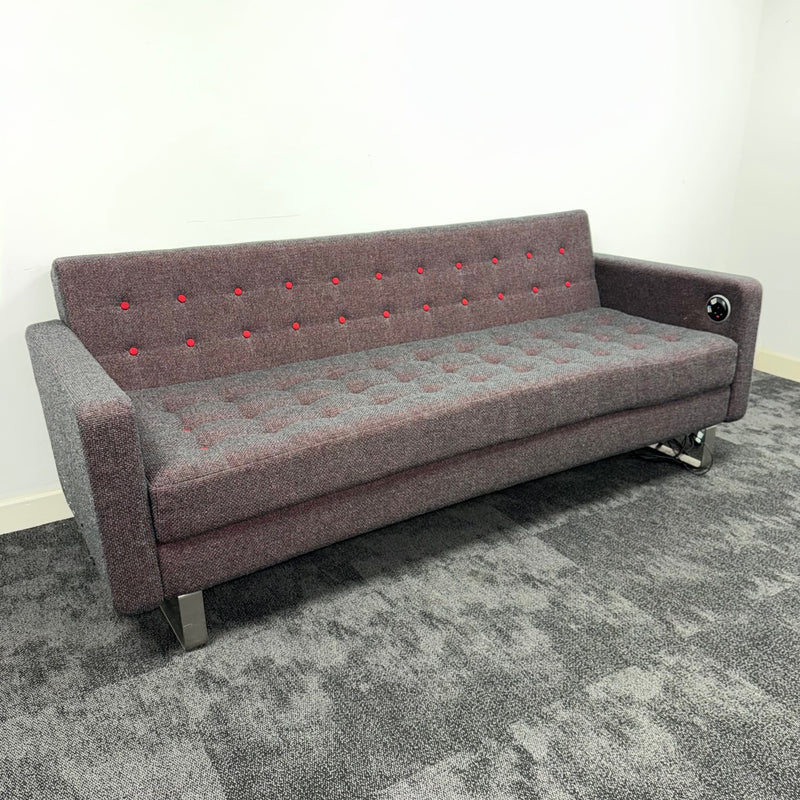 Used Naughtone Clyde Club Sofa with Power