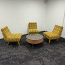 Used Morgan Furniture Metro Breakout Set with Coffee Table