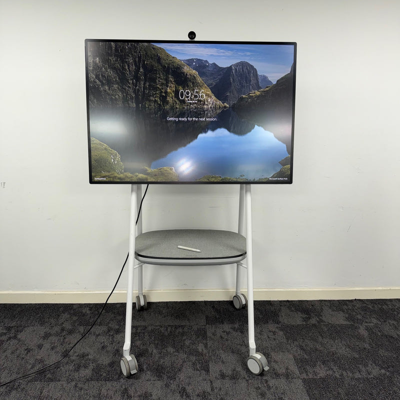 Microsoft Surface Hub 2S 50" Intel Core i5 with Steelcase Roam Mobile Stand