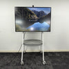 Microsoft Surface Hub 2S 50" Intel Core i5 with Steelcase Roam Mobile Stand