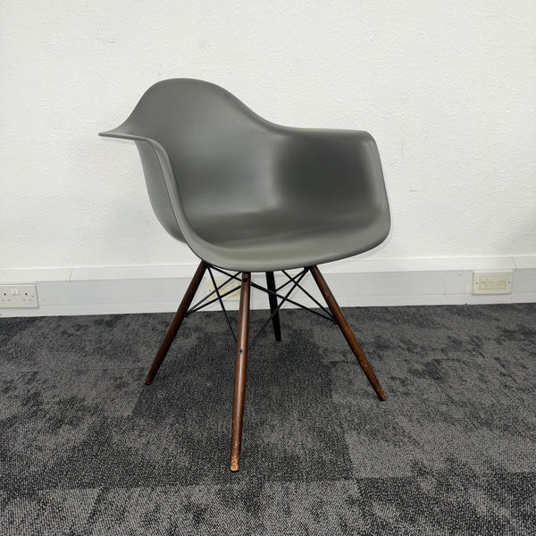 Used Vitra Eames Plastic Armchair RE DAW
