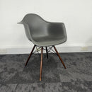Used Vitra Eames Plastic Armchair RE DAW
