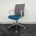 Used Senator Circo Mesh Meeting Chair