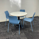 Used Breakout Set with 4 Chairs and Power