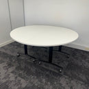 Used Gresham FlipTop Round Table Set