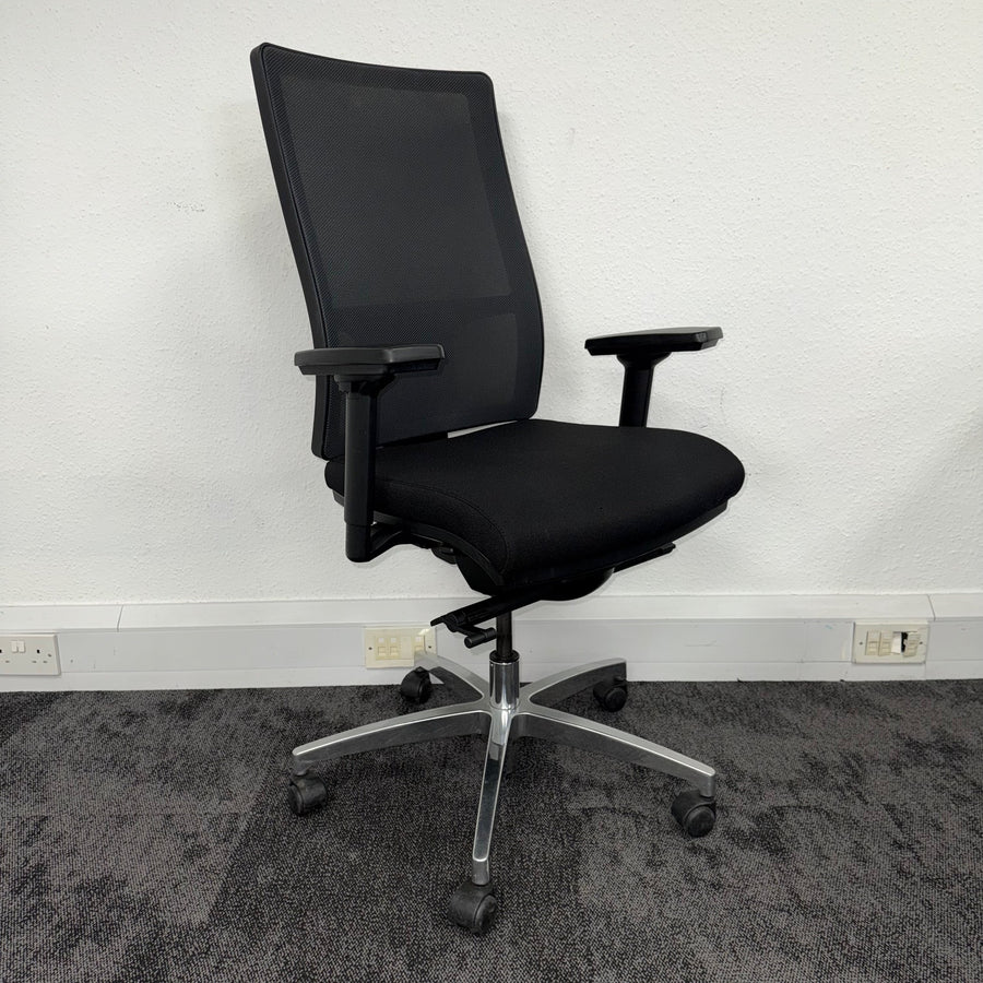 Used Sitland Mesh Line Task Chair - Fully Adjustable