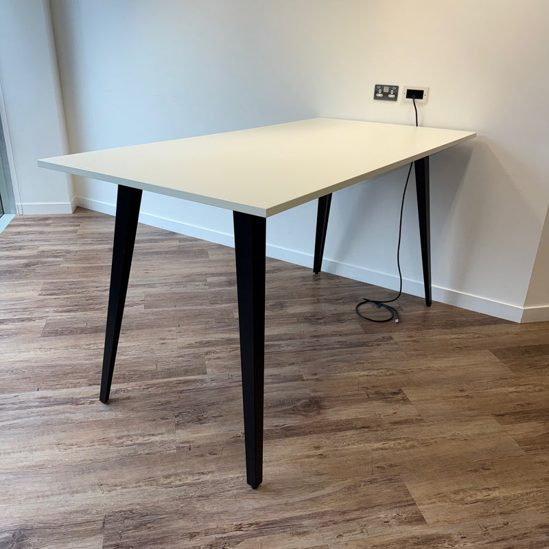 Used HAY Branded White High Table