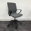 Used Mobili Branded Meeting Table Set with Power and 6 Chairs