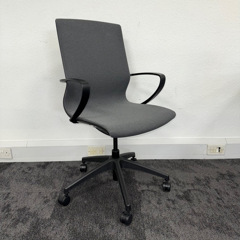 Used Large Mobili Branded Meeting Table Set with Power and 16 Chairs