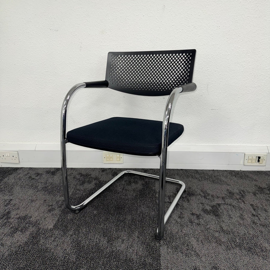Used Original Vitra Visavis 2 Meeting Chair